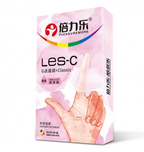 Pleasure more - LES-C Classic Finger Sleeve (8Pcs)